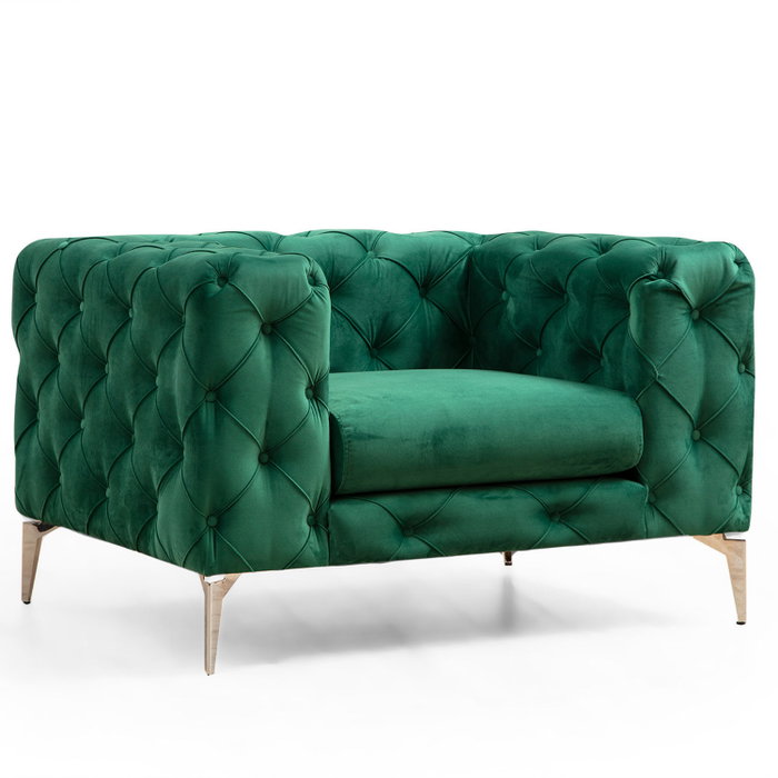 Atelier Del Sofa Como - Sillón orejero Verde Atelier Del Sofa Como - Sillón orejero Verde
